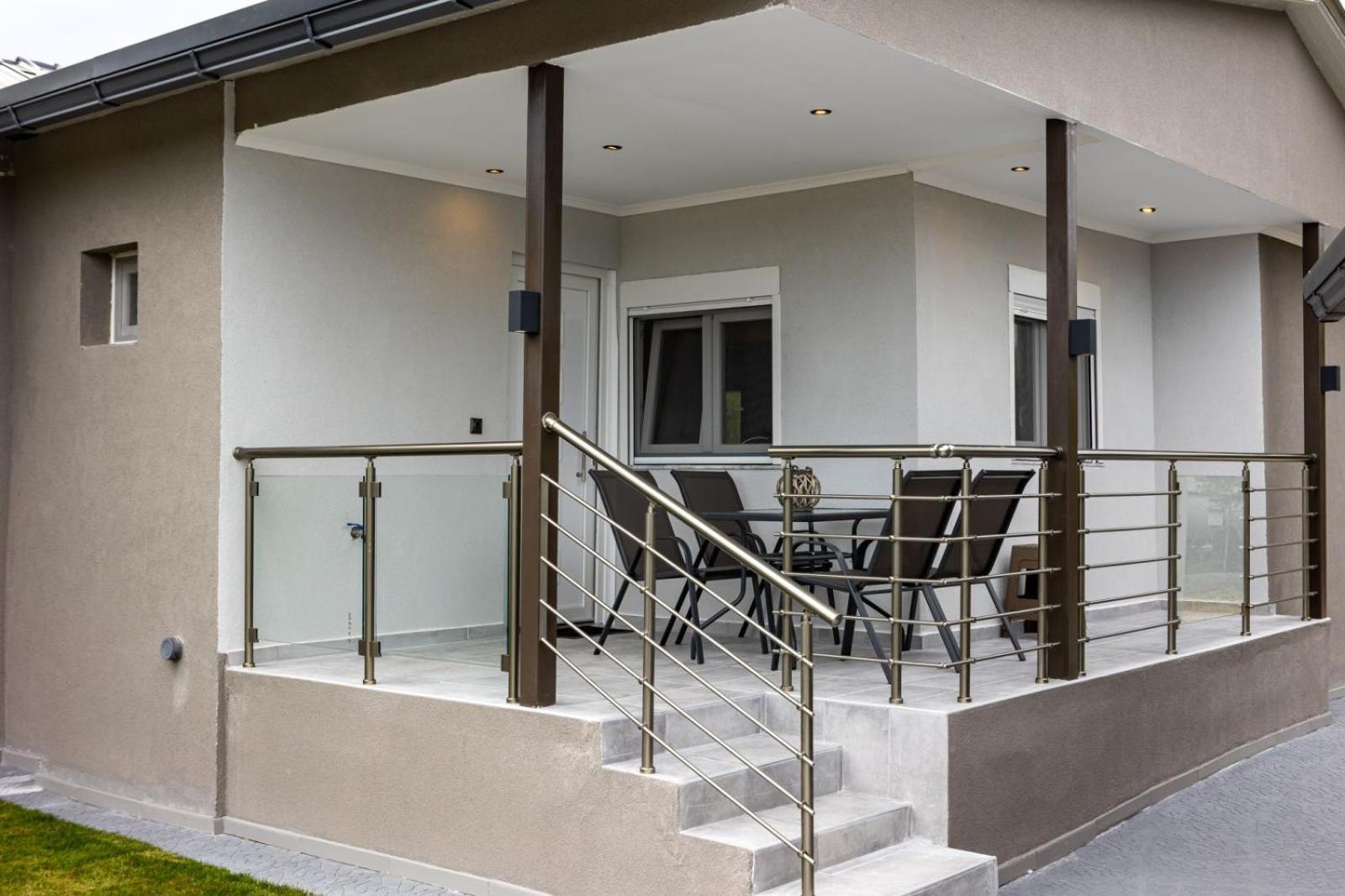 K&M Villas Nea Kallikrateia Esterno foto